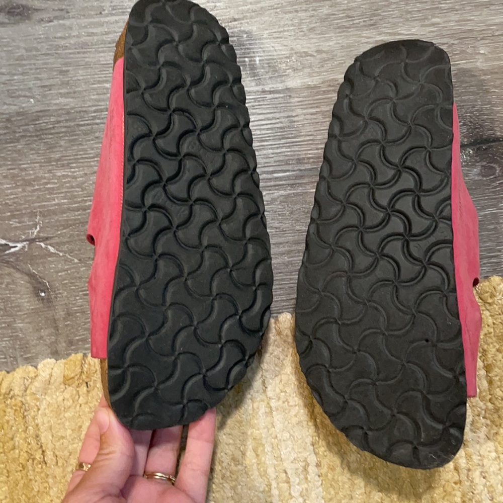 Pink Birkenstock’s - Picture 2 of 2